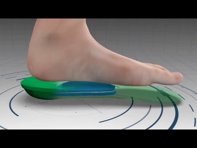 Kingfoam Elite Orthotics by FP Insoles Footprint Insole Technology