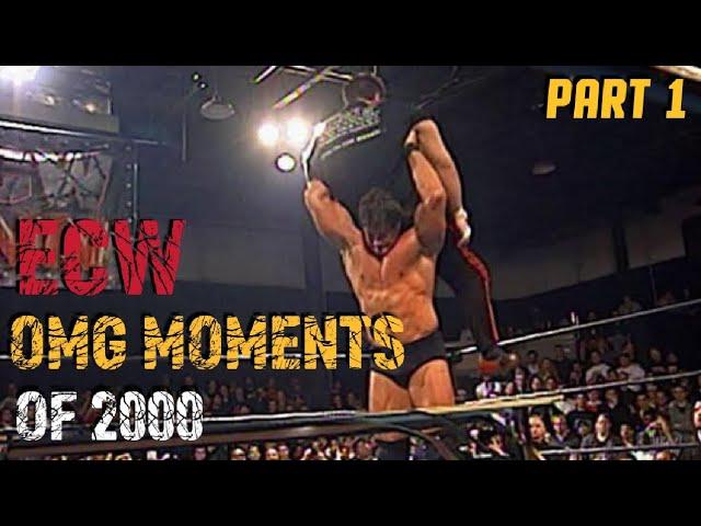 ECW OMG Moments Of 2000 - Part 1