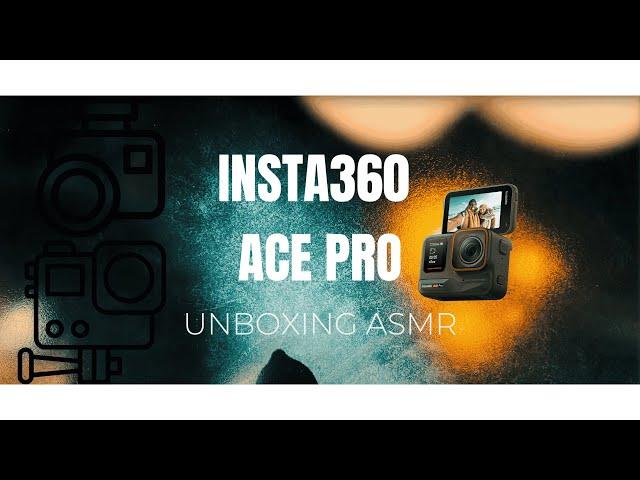 INSTA360 ACE PRO | UNBOXING ASMR | in a restaurant 