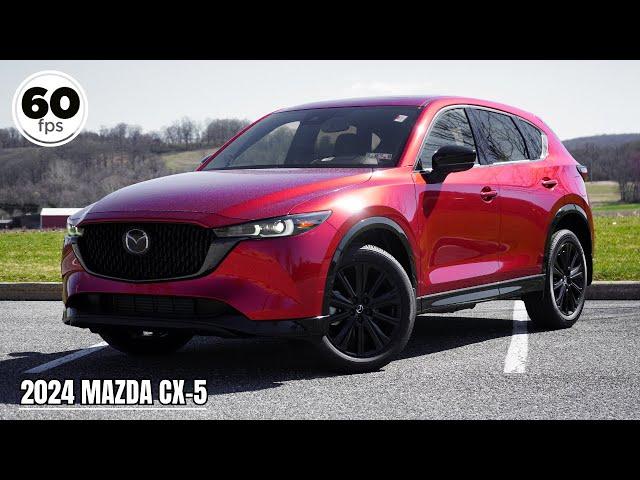 2024 Mazda CX-5 Review | One MAJOR Change!