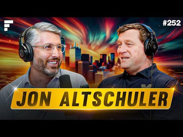 #252: Jon Altschuler - Founder of Altschuler + Co - Dallas Office Market Past vs. Current vs. Future