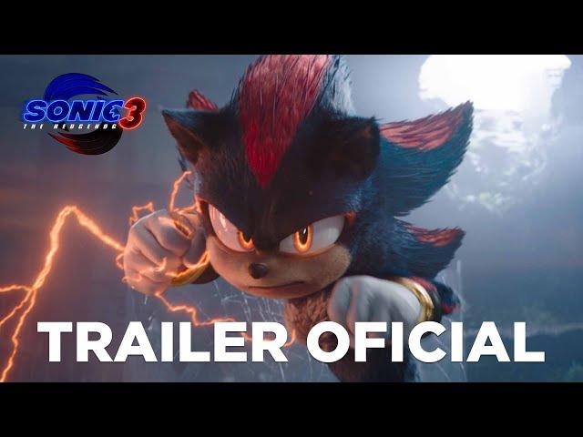 Sonic 3: O Filme | Trailer Oficial | LEG | Paramount Pictures Brasil