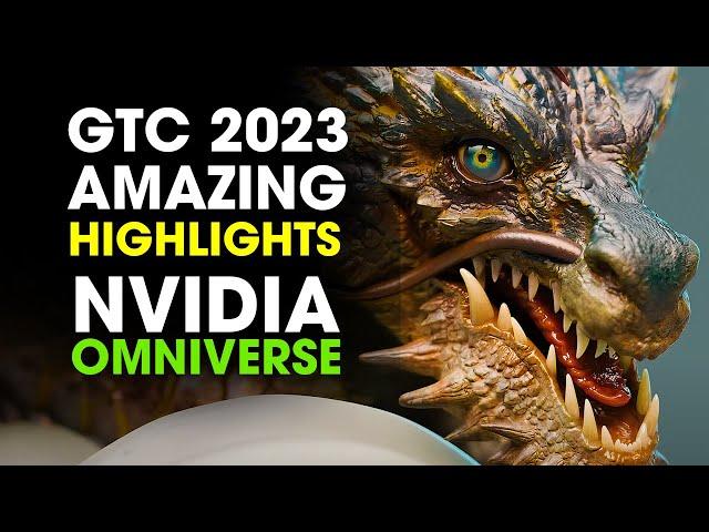 NVIDIA Omniverse GTC 2023 Highlights ~ New Features | First Impressions