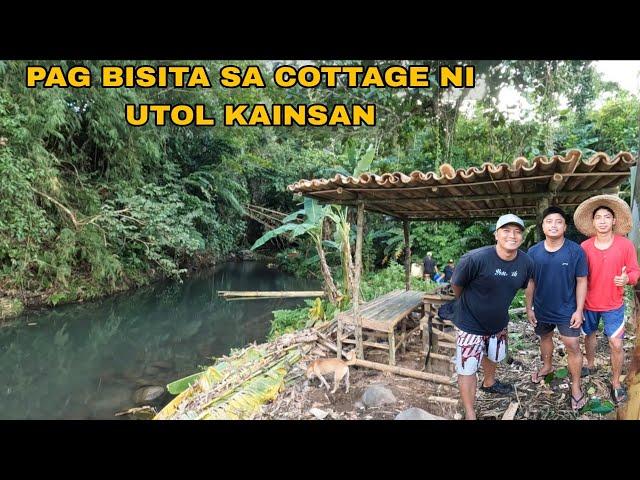 PAGBISITA KAY UTOL  @anthonyjaballa5323 SA GINAWANG COTTAGE SUPER GANDA NG SPOT