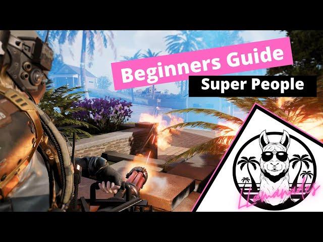 Beginner Basics Guide To Super People