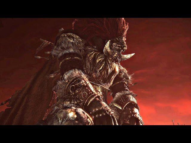 Elden Ring - Starscourge Radahn Boss Fight (4K 60FPS)