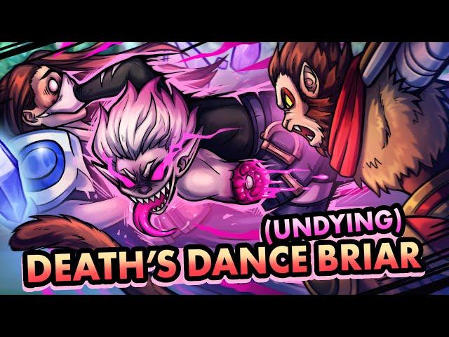 DEATHS DANCE BRIAR TOP