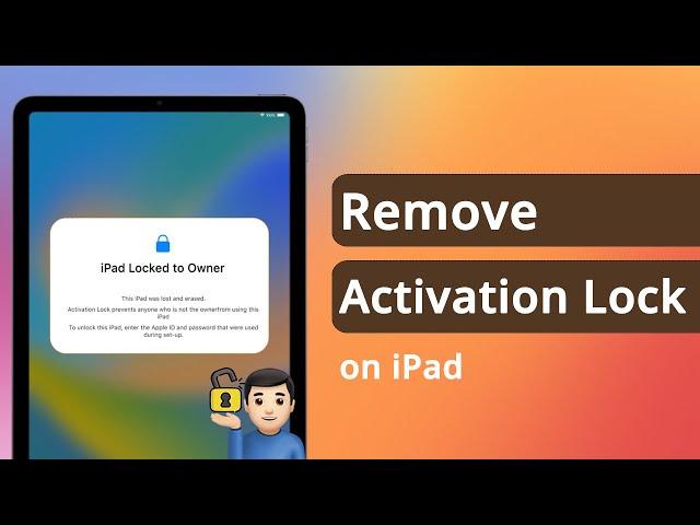 How to Remove Activation Lock on iPad | iPad Activation Lock Removal without Password 2024