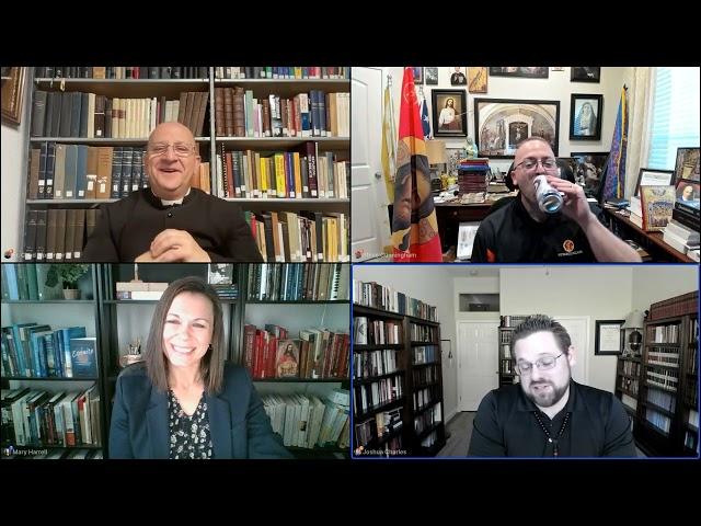 The TAN Roundtable: The Errors Of Protestantism w/ Fr. Ripperger, Steve Cunningham & Joshua Charles