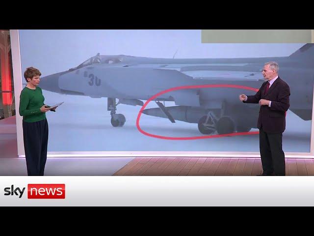 Ukraine War: Russia fires hypersonic missile