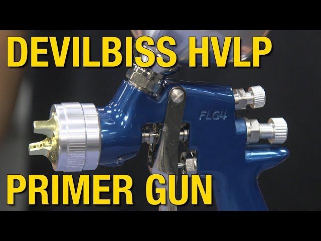 Devilbiss Finishline 4 - Perfect Paint Gun for Primers! Eastwood