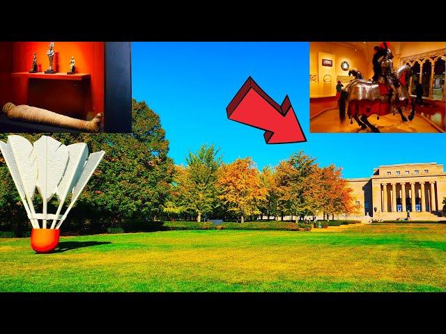 Discovering the Marvels of The Nelson Atkins Museum of Art Kansas City Missouri