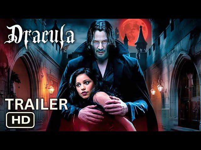 DRACULA – Teaser Trailer (2025) | Keanu reeves, Jenna Ortega