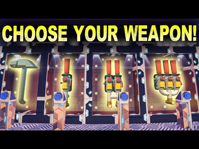 They Turned Scrap Mechanic Into a Rogue-Like Dungeon Crawler