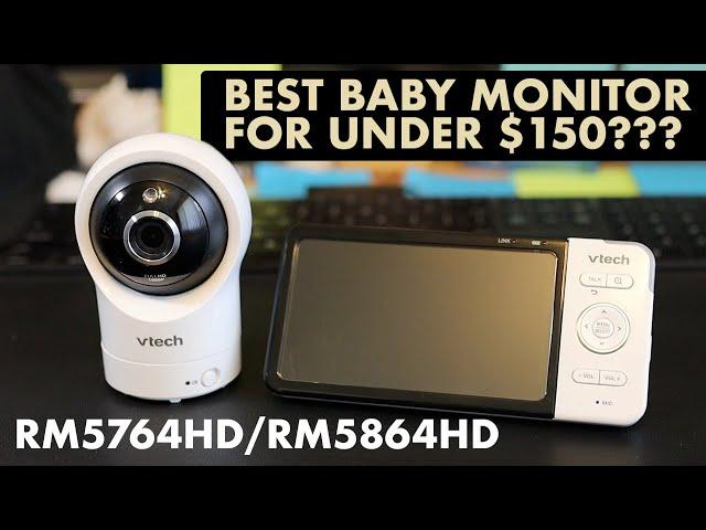 Review of the VTech RM5764HD Video Baby Monitor - Is it worth the price?