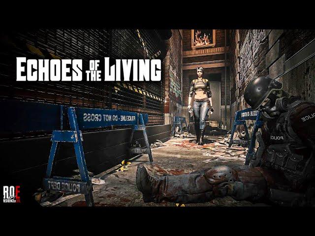 ECHOES Of The LIVING | FIRST LOOK & GAMEPLAY | NEW Resident Evil Inspired Game