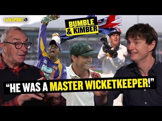 Which Wicketkeeper Makes The BEST ALL-TIME CRICKET XI?| Bumble & Kimber