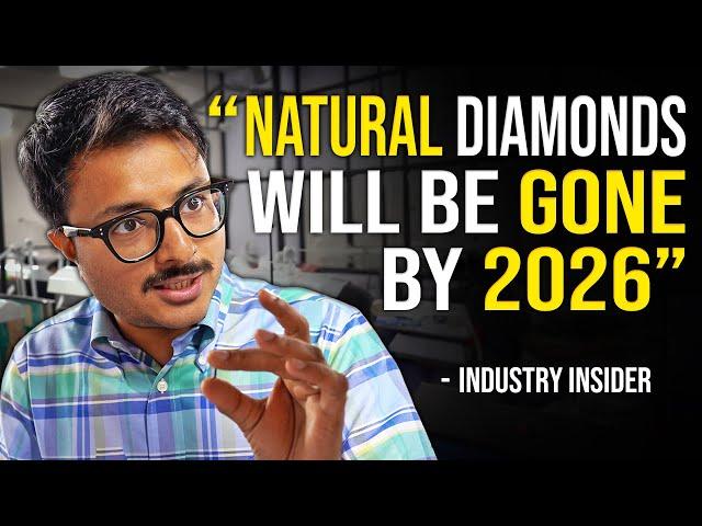 How Lab Diamonds Are TAKING OVER: Inside India's Biggest CVD Factory