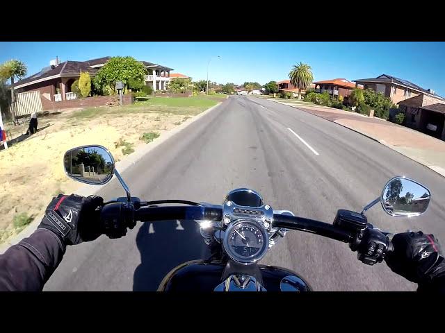 ASMR Over 2 Hours of pure Harley Davidson Exhaust Pipes noises Harley Davidson Breakout Ride Ep7