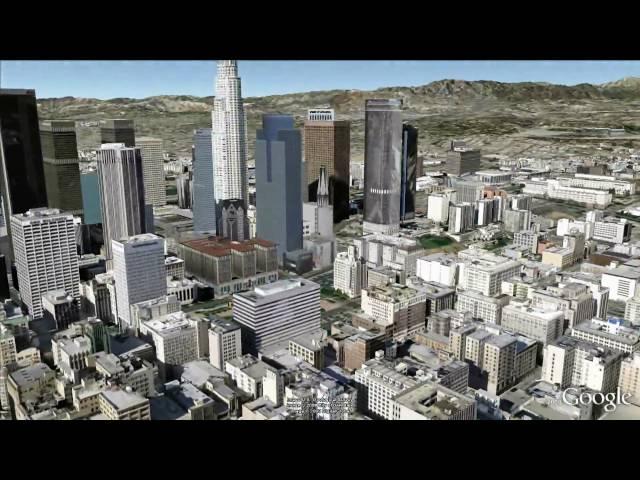 Google Earth 3D Tour