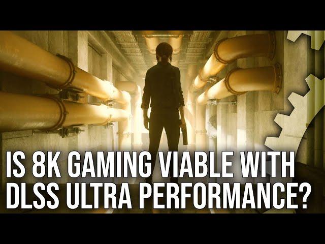 Nvidia Ultra Performance DLSS - Is 8K Gaming Viable on the Most Demanding Games?