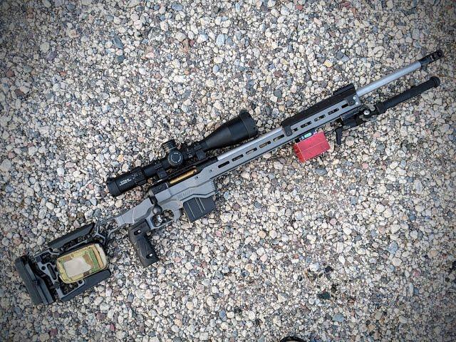 Out Past 1,000 Yards - Element Optics TITAN 5-25x56 APR 2D MRAD (Part 1)