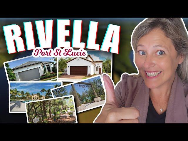 Port St Lucie Living - Explore Rivella STUNNING New Construction Homes in Florida
