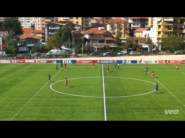 Turneu UEFA Development U-15  për vajza / Kosovë - Maqedoni e Veriut  | LIVE