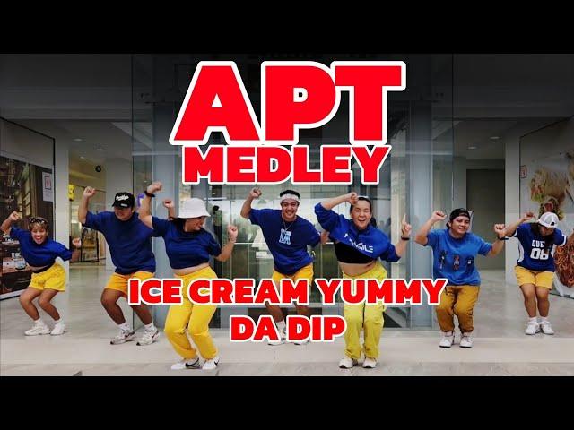 APT MEDLEY | Ice cream yummy | Da dip | Dance workout | Kingz Krew