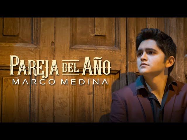 Marco Medina - Pareja Del Año (Lyric Video)