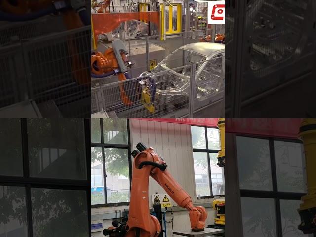 KUKA Industrial Robots: Applications and Second-Hand Advantages #robot #automobile