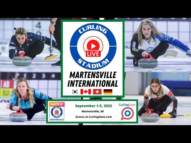 Eun ji Gim vs. Kristy Watling - Draw 4 - Sheet 3 - Curling Stadium Martensville International