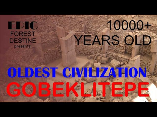 Gobeklitepe is one of the most oldest ancient civilizations in this earth