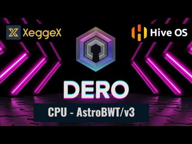 DERO COIN! (DERO) - Easy CPU Profit Mining HIVEOS Tutorial + Wallet!