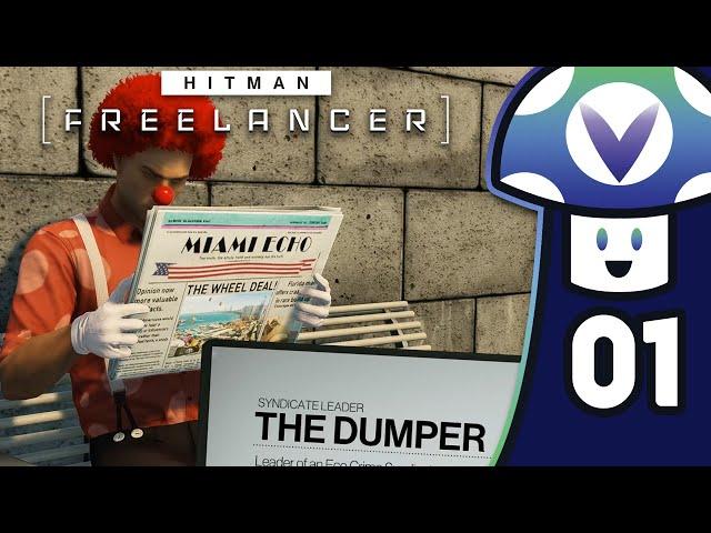 [Vinesauce] Vinny - Hitman Freelancer Mode #1