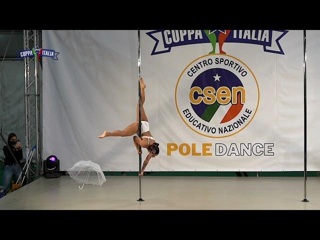 Coppa Italia CSEN 2022 Pole & Aerial | SILVIA LAZZERINI