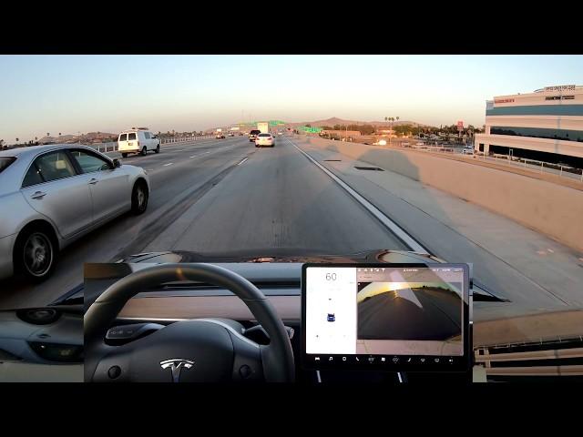 New Tesla Autopilot Update - Offramps and Interchanges - 2018.21.9