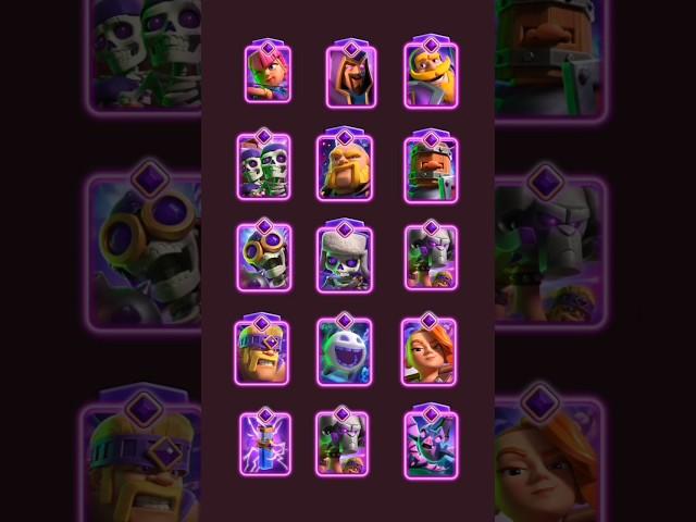 Clash Royale's Most Powerful Evolutions Ranked! 