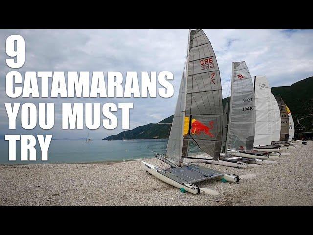 What Catamarans are in the Wildwind Fleet?