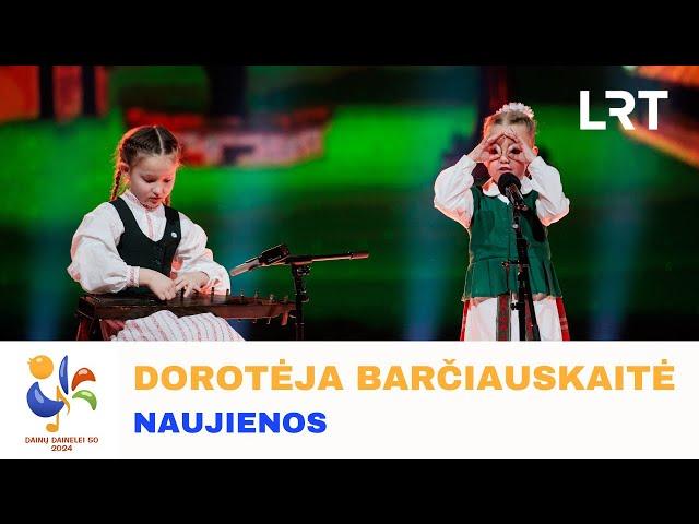 Dorotėja Barčiauskaitė – „Naujienos“ | „Dainų dainelė 2024“