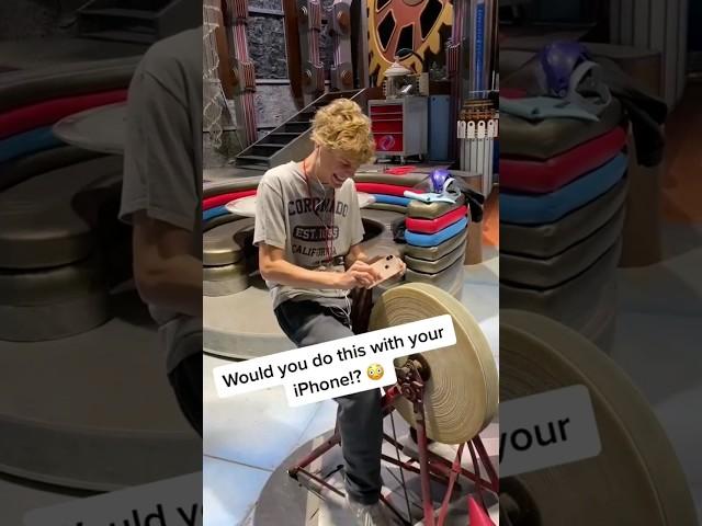 Would you do this with your iPhone  | Jace Norman | Henry Danger #henrydanger #jacenorman #shorts