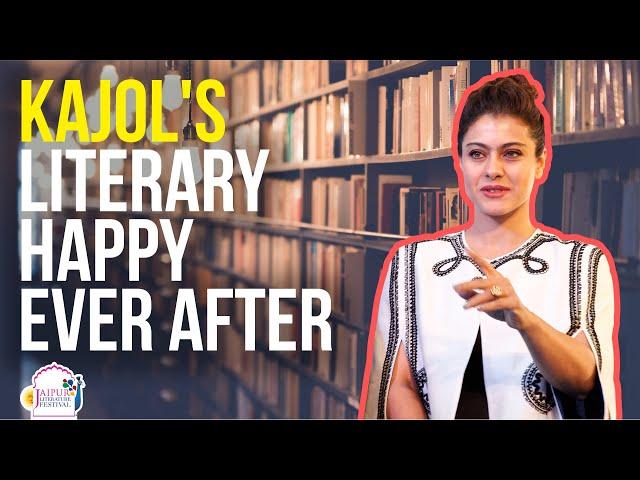 What Were #Kajol's Conditions to Marry Ajay Devgn? | Jaipur Literature Festival|