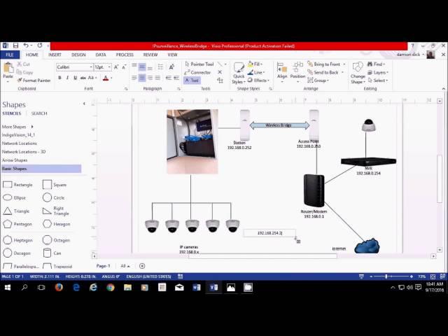 Remote Security Surveillance Installation- Part 1