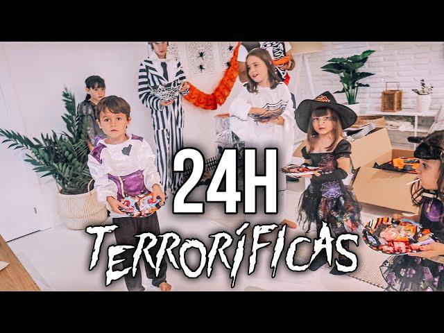 PRIMER HALLOWEEN en la CASA NUEVA / Convertimos CASA VERDELISS en la VILLA del TERROR ️  #ad