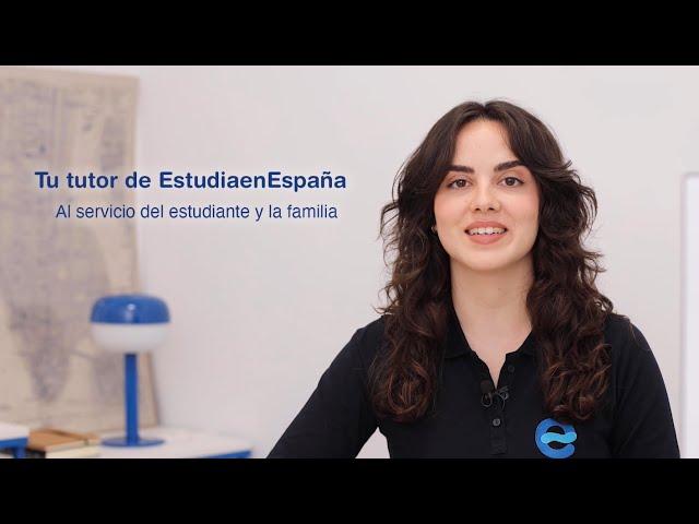 Estudia en España y la función de nuestro tutor.