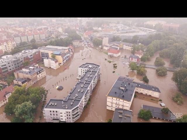 Jelenia Góra - powódź - 15.09.2024