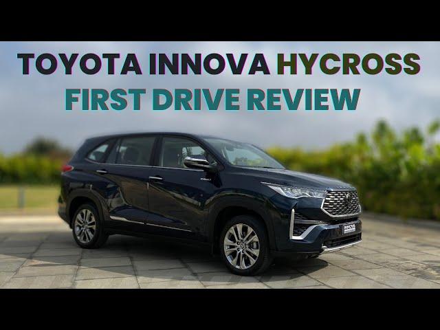 Toyota Innova Hycross First Drive Review | Hycross Drive Review | Express Drives