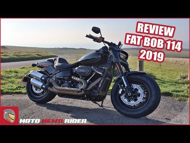 2019 Fat Bob 114 ci Review - Harley Davidson