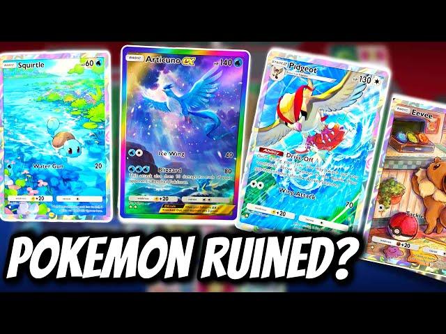 Will Pokemon TCG Pocket Ruin The Hobby? NEW "Genetic Apex" Cards Revealed!