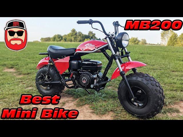 The Best Minibike ~ Trailmaster Mb200 Unboxing & Ride